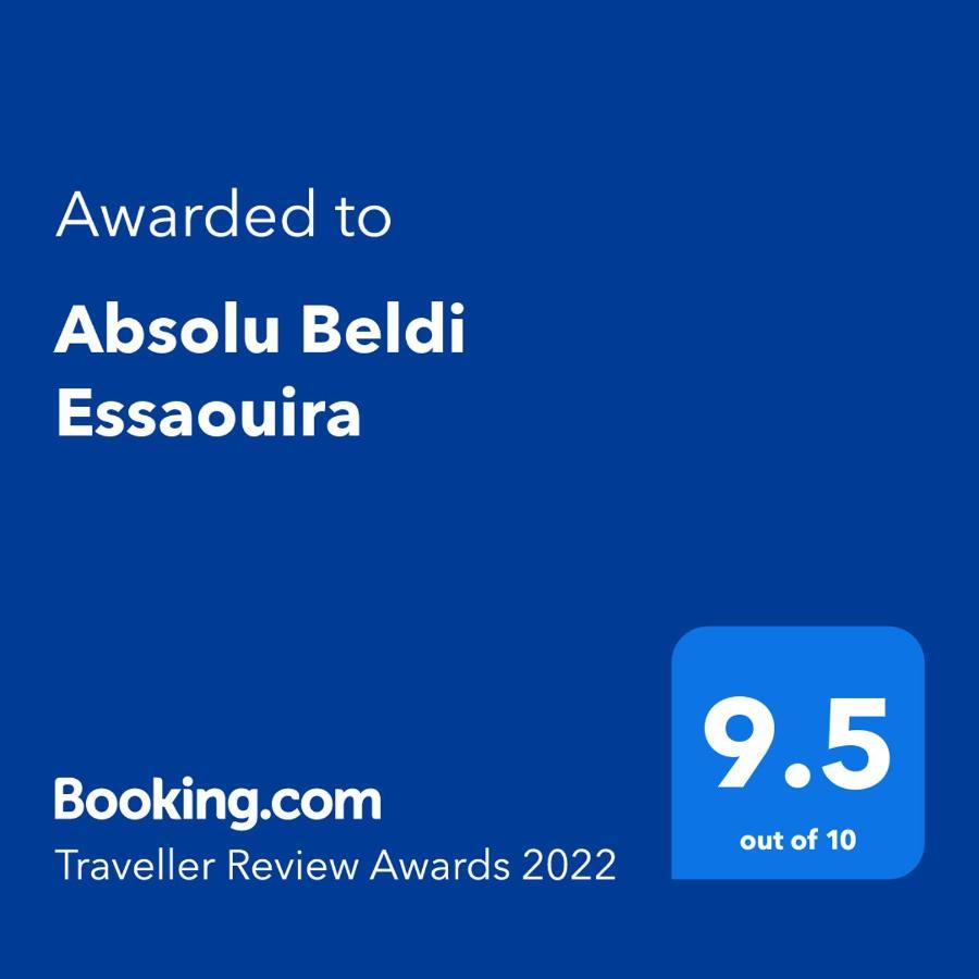 Absolu Beldi Essaouira Acomodação com café da manhã Exterior foto